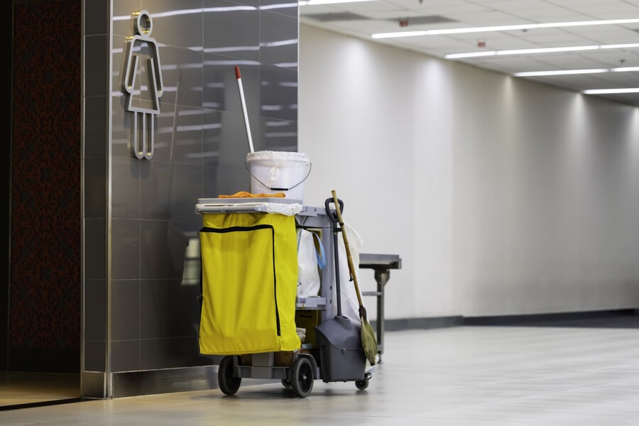 Janitorial Services by Krystal Clear Cleaning Services Inc.